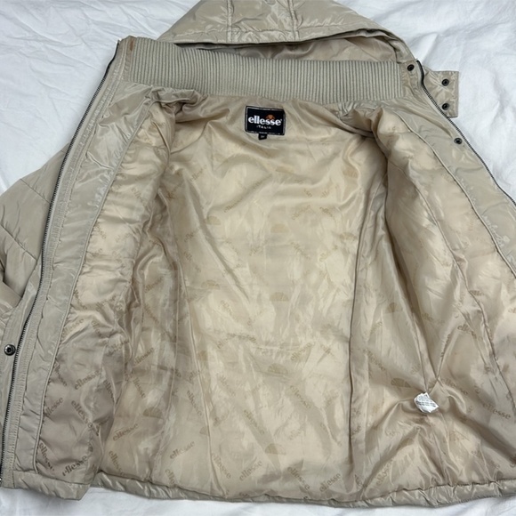 Ellesse vintage , Italy 🇮🇹 made in Italy jacket paid 500 euro size Small - S - Picture 5 of 9